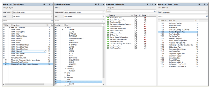 Setting up a new Architecture project in Vectorworks using the Marionette&nbsp;AAD